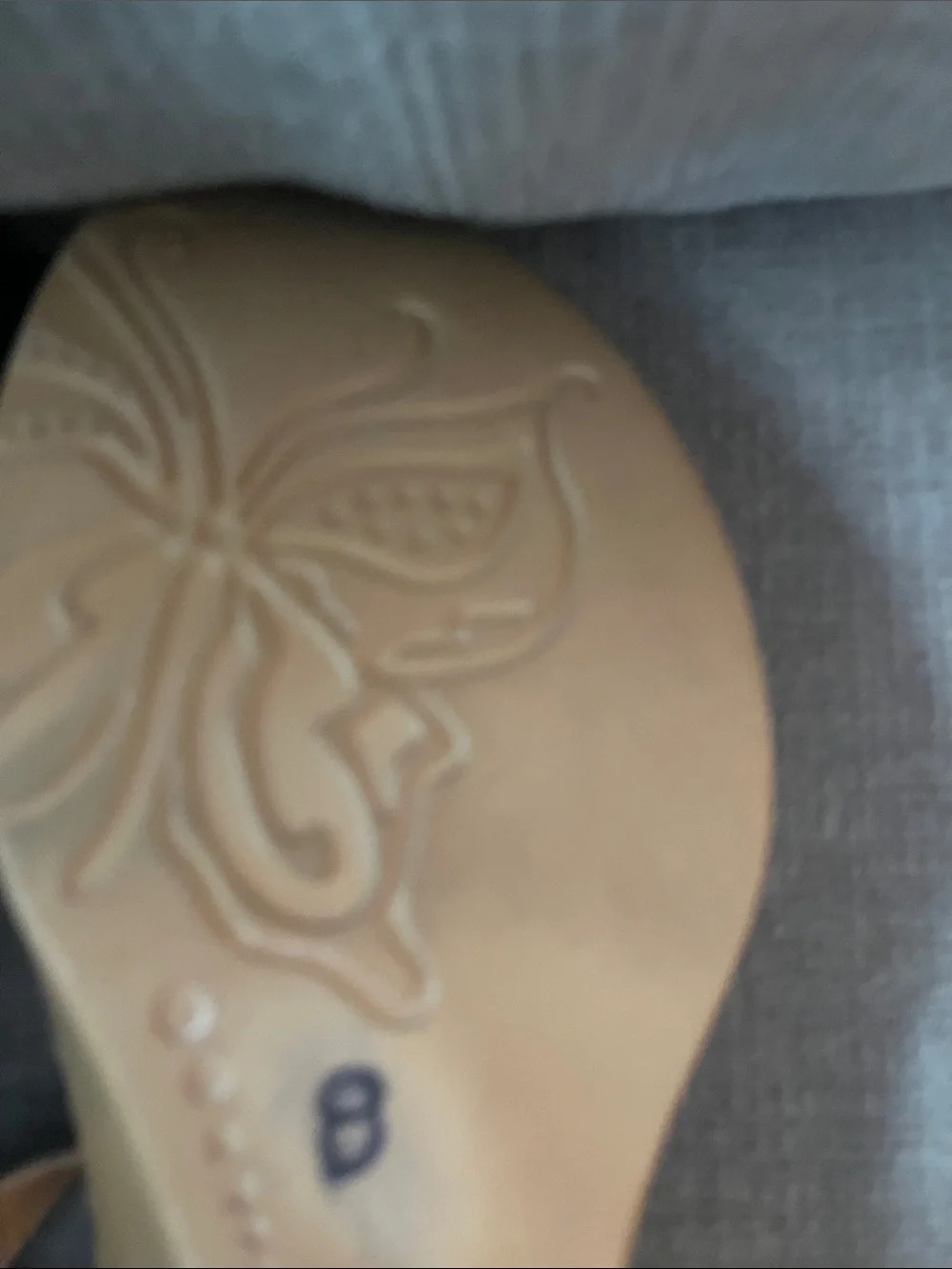 Eastland brown leather